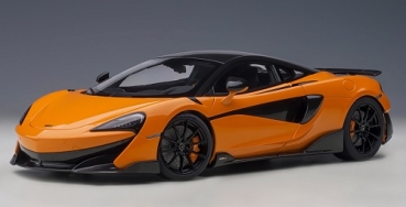 76084 McLaren 600LT (Myan Orange) 1:18